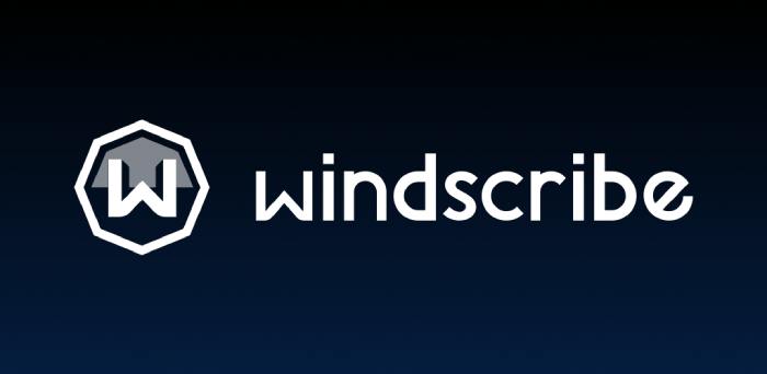 لوگو Windscribe، دانلود VPN رایگان با 10 گیگ ترافیک